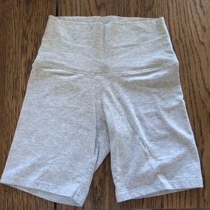 TNA cotton bike shorts